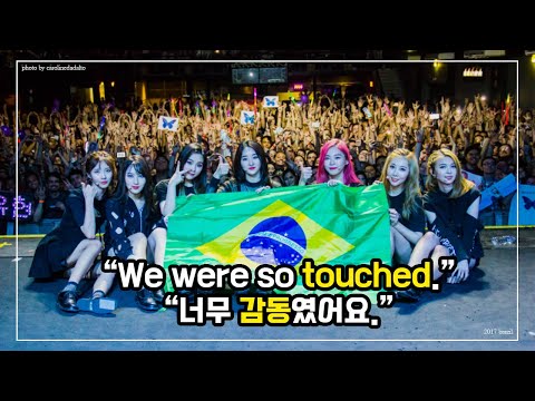 when dreamcatcher went to brazil 🇧🇷 드림캐쳐가 브라질 갈때