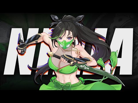 Eric Duan - Ninja (ft. 陳際宇 & Saki Takahashi) [Taiwan Dubstep] [Kawasaki Ninja Song]