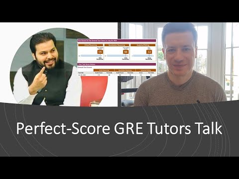 Perfect Score GRE Tutors Interview! Philip & Saad talk Best Tips and Ideal Study Schedule/Resources