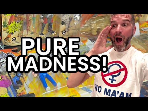 This Vintage Toy Hunt Was Pure Madness!