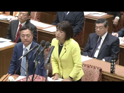 岡本あき子　2023年10月30日　 衆議院 　予算委員会