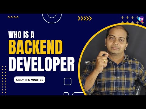 What is Backend Development - Backend Development - Development - Online Courses - @Harisystems