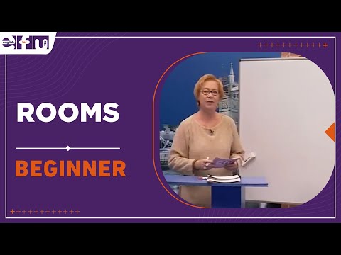 Let's Start English 89 - Lesson 16 / Rooms