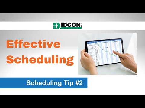 What is Effective Maintenance Scheduling? Maintenance Scheduling Tip #2