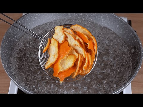 After this genius idea, no one is throwing tangerine peels away anymore