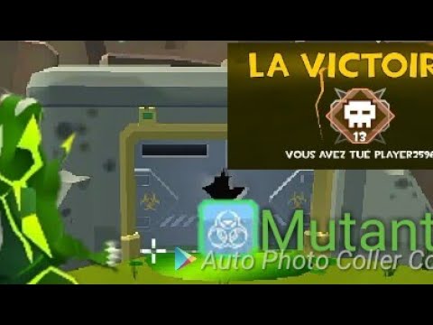 Mon nouveau record de kill avec le Mutant rocket royale