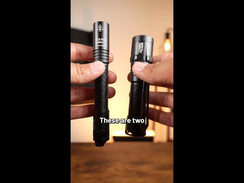 Why the Nitecore MT2A Pro & MT2C Pro are my favorite flashlights! #shorts #flashlight #edc