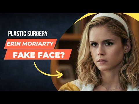 Actress Erin Moriarty Isn’t Fooling Anyone, This Is A Fake Face?