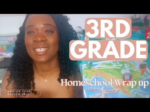 Third Grade Homeschool Wrap Up: What Worked & What Didn't