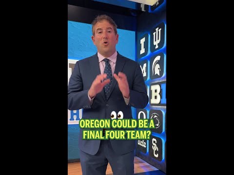 The Ducks Look LIke a Final Four Team | Oregon Basketball