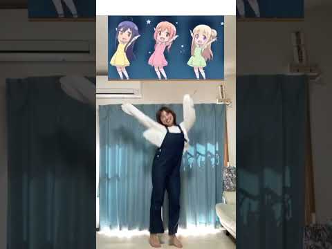 40歳母トカトカ:アニメダンス#shorts #踊ってみた #主婦 #アニメダンス