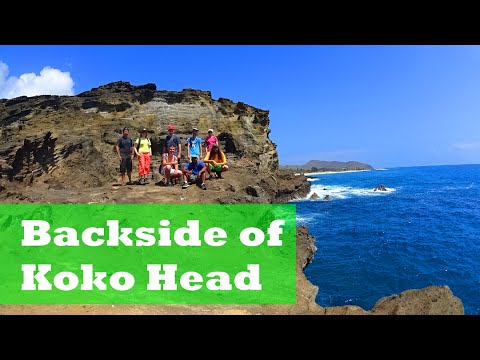 Backside Of Koko Head Hike - HD - Oahu, HI