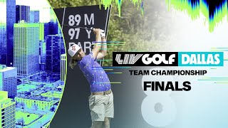 LIV Golf Dallas | Team Championship Finals | Sep 22, 2024