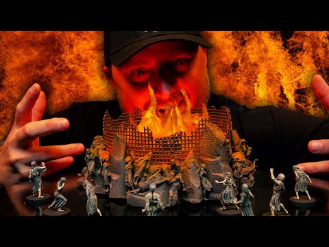 Crafting 🔥FIRE🔥 for Tabletop Games (Dungeons & Dragons, Warhammer, Idols of Torment)