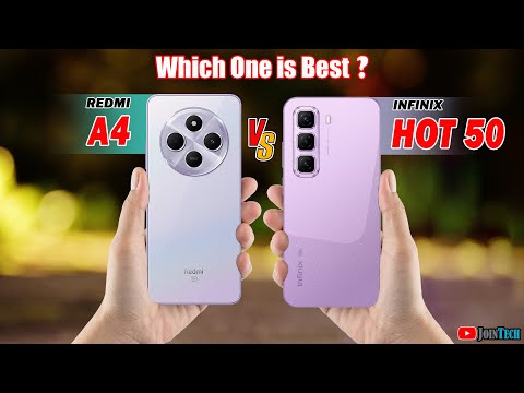 STOP Wasting Your Money on the WRONG Phone! Redmi A4 Vs Infinix Hot 50