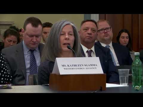 Unleashing American Energy and Minerals- House Natural Resources Full Committee Hearing