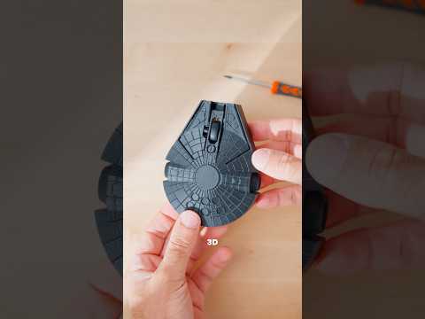 3D Printed Mouse