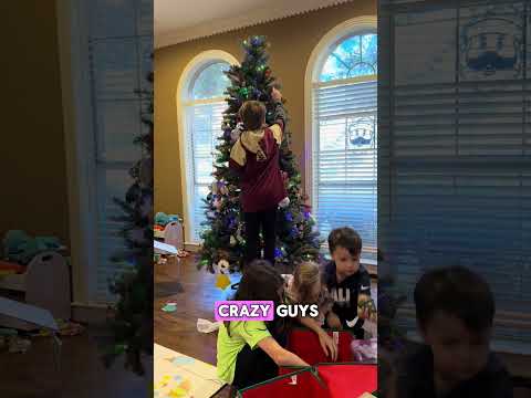 VLOGMAS 2024 Decorate with Me for Christmas | Christmas Decorating the Family Christmas Tree Vlog