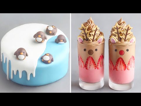 100+ Amazing Cake Decorating Ideas For Holiday | So Yummy Cake Recipes