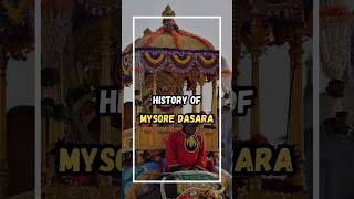 History of Mysore Dasara #mysoredasara #dasara #mysore #festivalsofindia #history #indianhistory