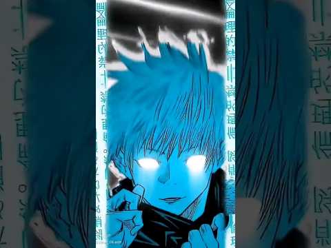 Gojo satoru - jujutsn kaisen[Amv/edit]