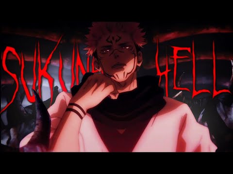 Sukuna Rap | "Sukuna's Hell" | Jujutsu Kaisen | Shadow Spade #jujutsukaisen