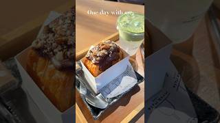 One day with me in Cafe #onedaywithme #vloggingcamera #vlog #café #university #student #newyoutuber￼