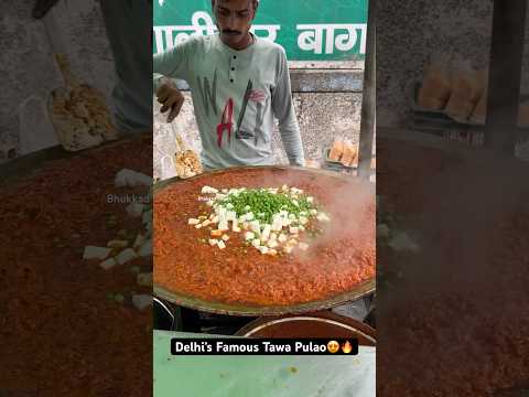 Komal’s Special Tawa Pulao😍🔥|| Indian Street Food