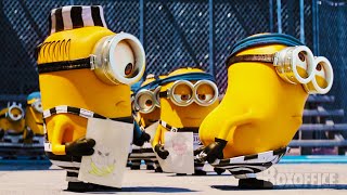 Despicable Me: Funniest PRISON Scenes with Minions! ⚡ 4K