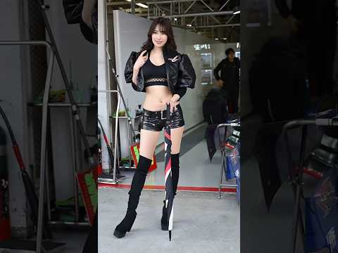 SUPER FORMULAでのピットウォーク💙今年はSFでB-Max Racing Ambassadorも務めますので宜しくお願いします✨動画撮って下さった方ありがとう！ #sformula #RQ