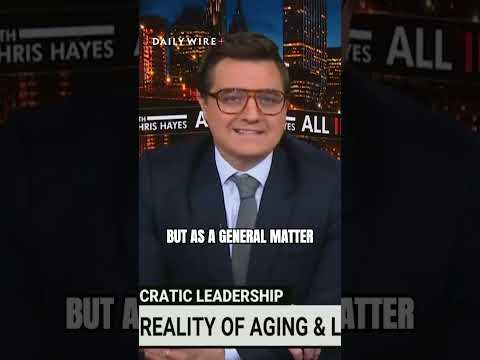 Chris Hayes wants older Democrats to STEP ASIDE