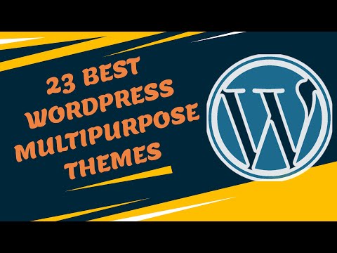 23 Best WordPress Multipurpose Themes