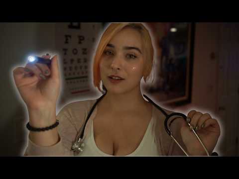 This Cranial Nerve Exam Will Tingle Your Brain 🧠 😴 Detailed ASMR Medical Roleplay