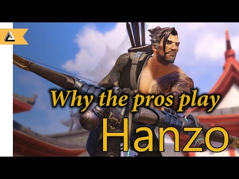 Why the Pros Play Hanzo (An analytic take on pro play)