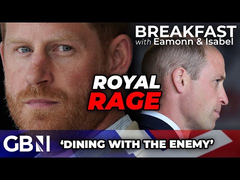 Prince Harry 'ENRAGED' as William dines with 'ARCH ENEMY' in latest spat between Royal brothers