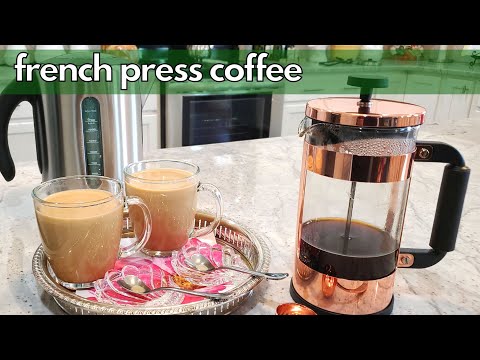 How to Make French Press Coffee at Home