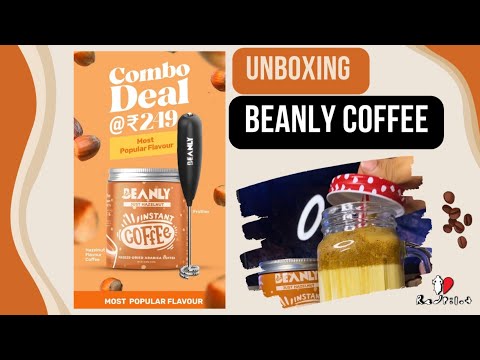 Beanly Coffee with Forther Unboxing