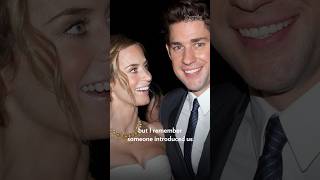 John Krasinski Knew His Wife Emily Blunt Was "The One"