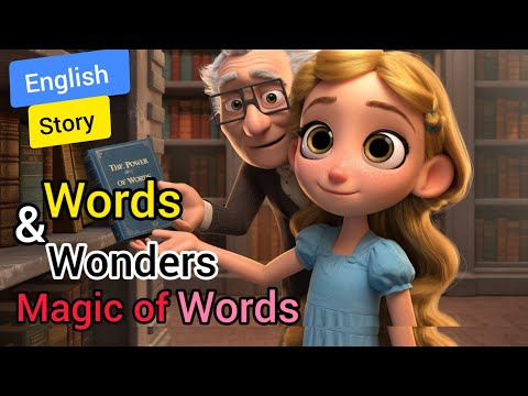 Words & Wonders | magic of words | Inspirational Story | Moral Story | English Story