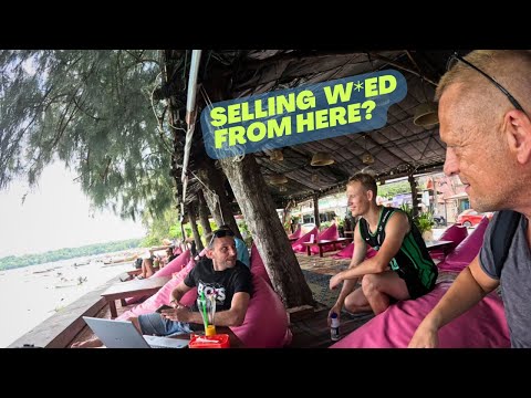 Digital Nomads EXPOSED Street Interviews from Thailand!