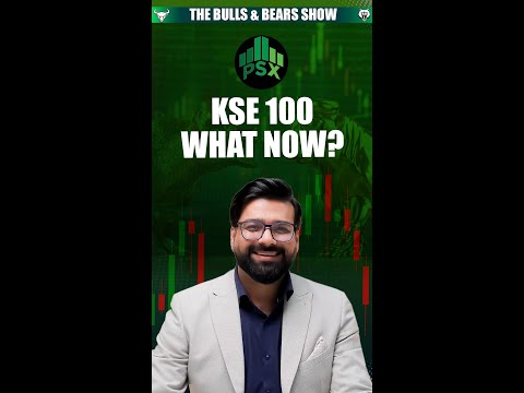 KSE 100 Technical Analysis and Trade Plan #Sarmaayapk #StockTrading #PakistanStockExchange #shorts