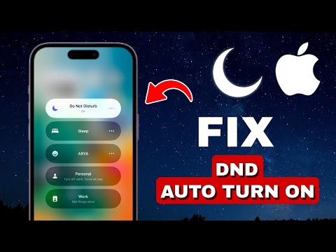 How To Stop Do Not Disturb Turning ON Automatically (UPDATED METHOD)