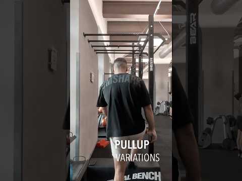 Pull-Up Challenge: Master These Crazy Variations! #short