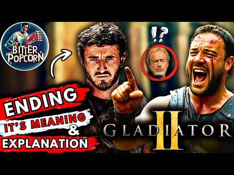 ❗Hidden Ending Details & Sequel Hints💡 | GLADIATOR 2 '2024'