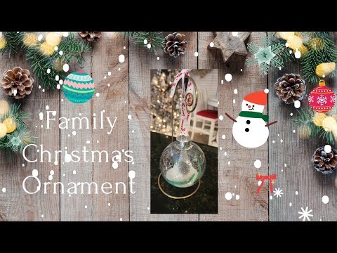 Family Christmas Ornament