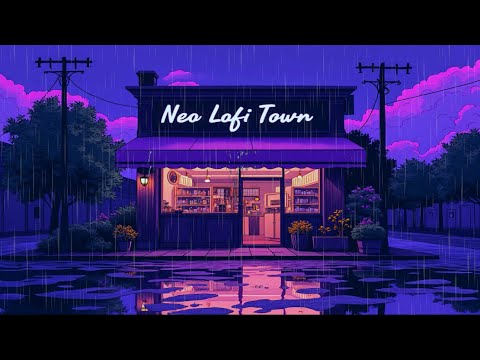 Rainy Coffee Shop Vibes ☕🌧️ – Lofi Hip Hop Beats with Relaxing Rain Sounds 🎶✨