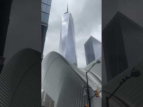 Amazing buildings and One World trade center ❤️ #worldtradecentre #newyork #buildings #newyorkcity