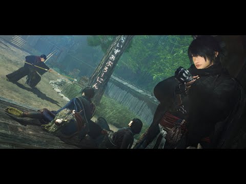 【Rise of the Ronin】 #4 暗夜 初期装備縛り【PS5Pro】