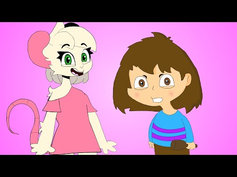 Story of Undertale - Frisk Saves the Day [ANIMATION]