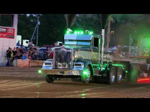 2024 Logan County Fair Sanctioned Truck & Tractor Pull - Pro Stock Semis